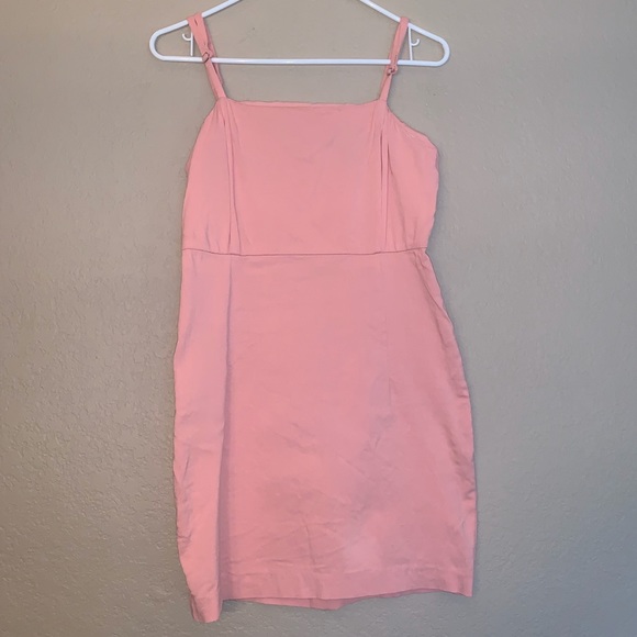 SALE❗️Forever 21 Light Pink Bodycon Mini Dress - Picture 2 of 4